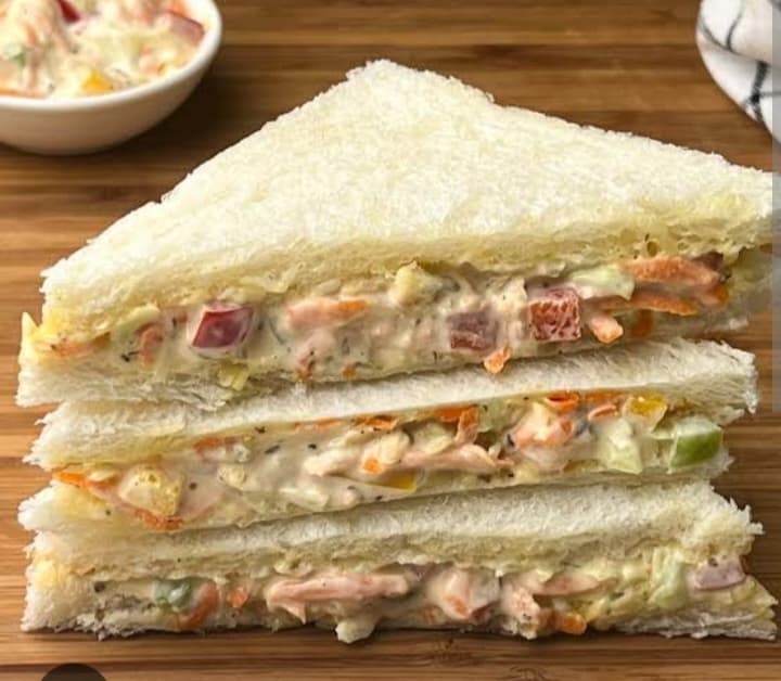 Vegitable sandwich