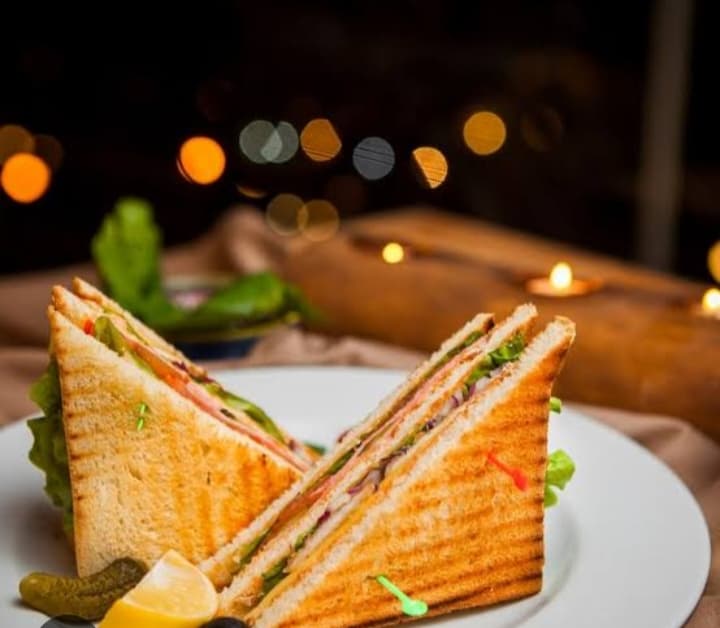 Vegitable grill toast