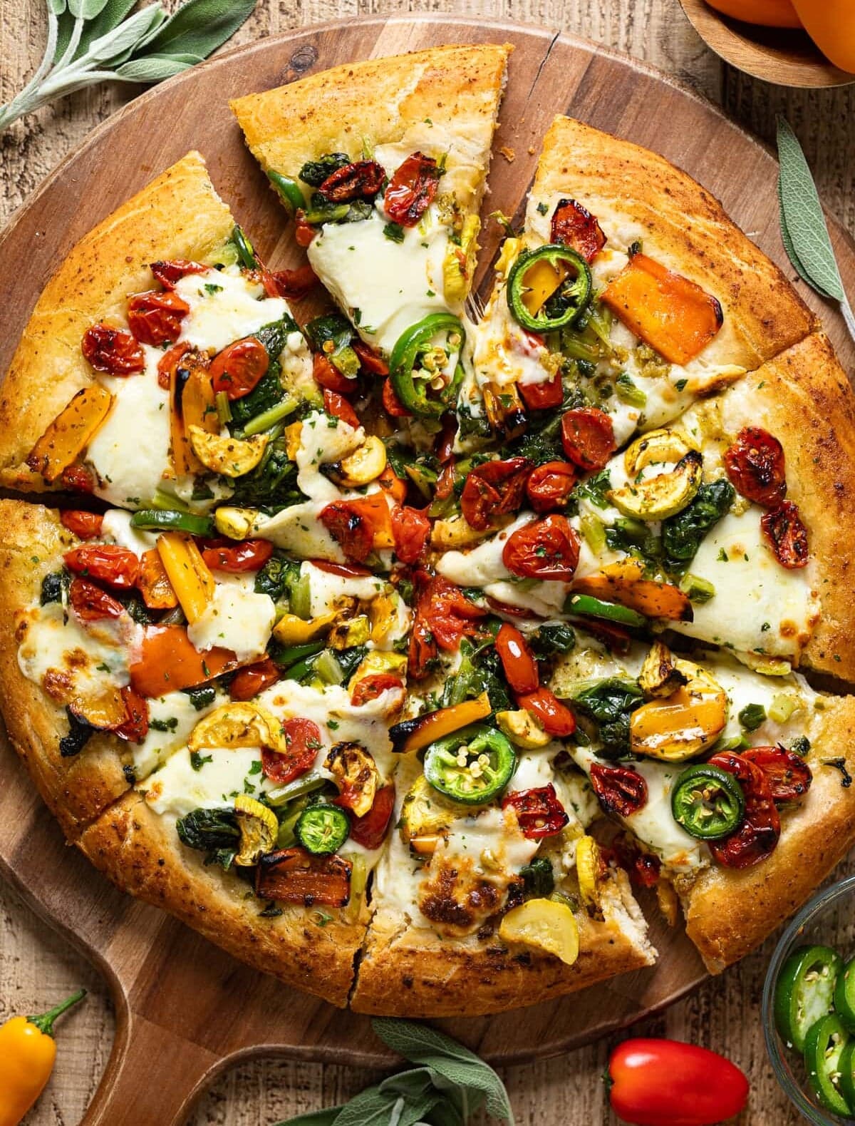 Vegitable pizza