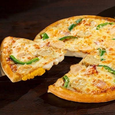 Chees brust pizza