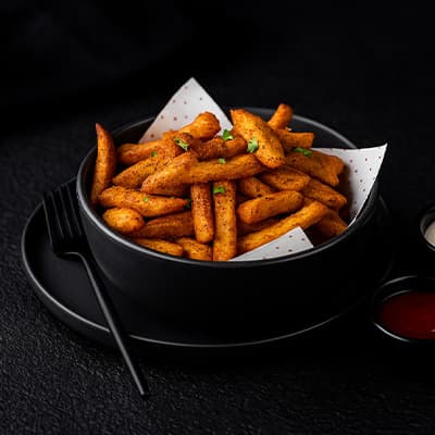 Peri peri french fries