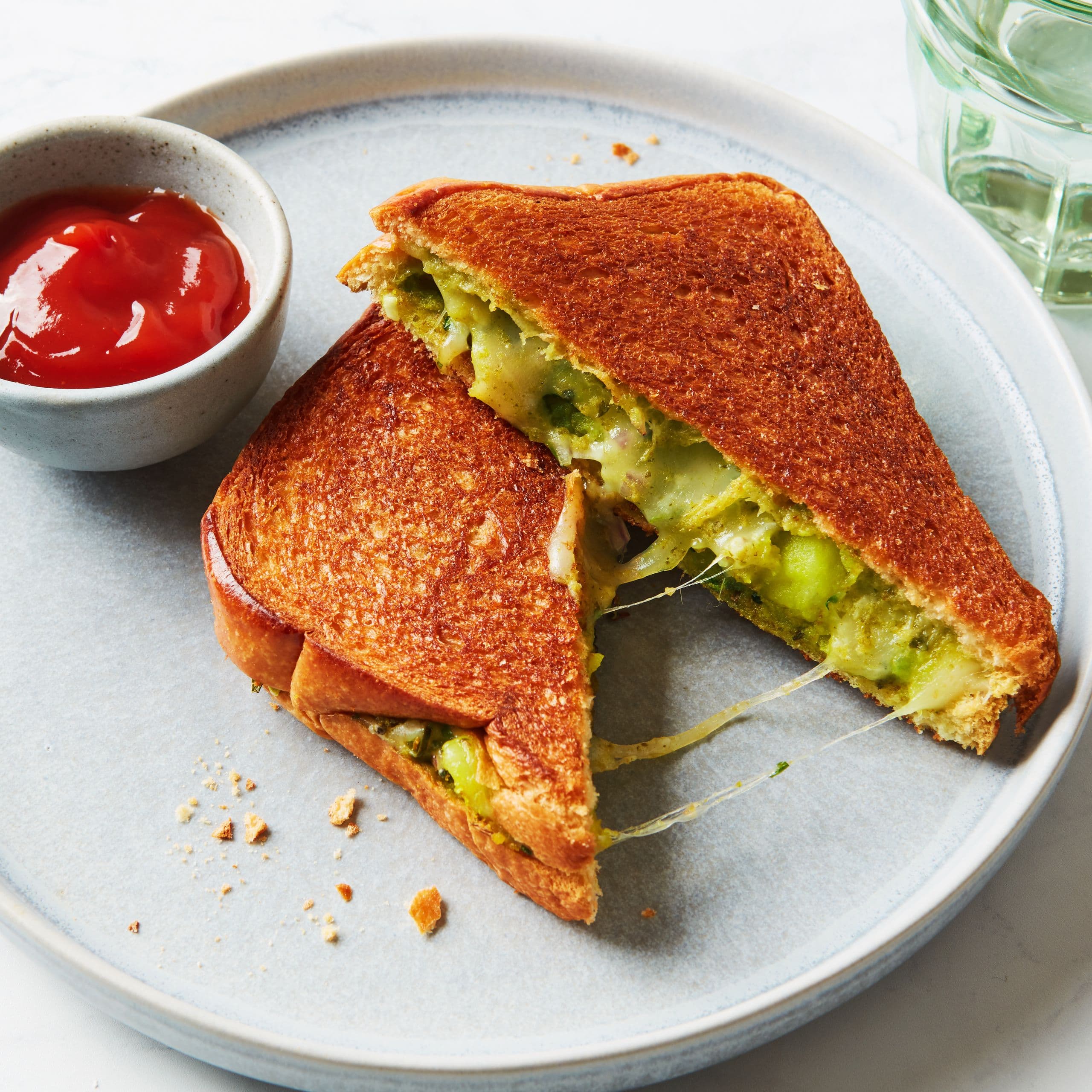 Masala grill toast