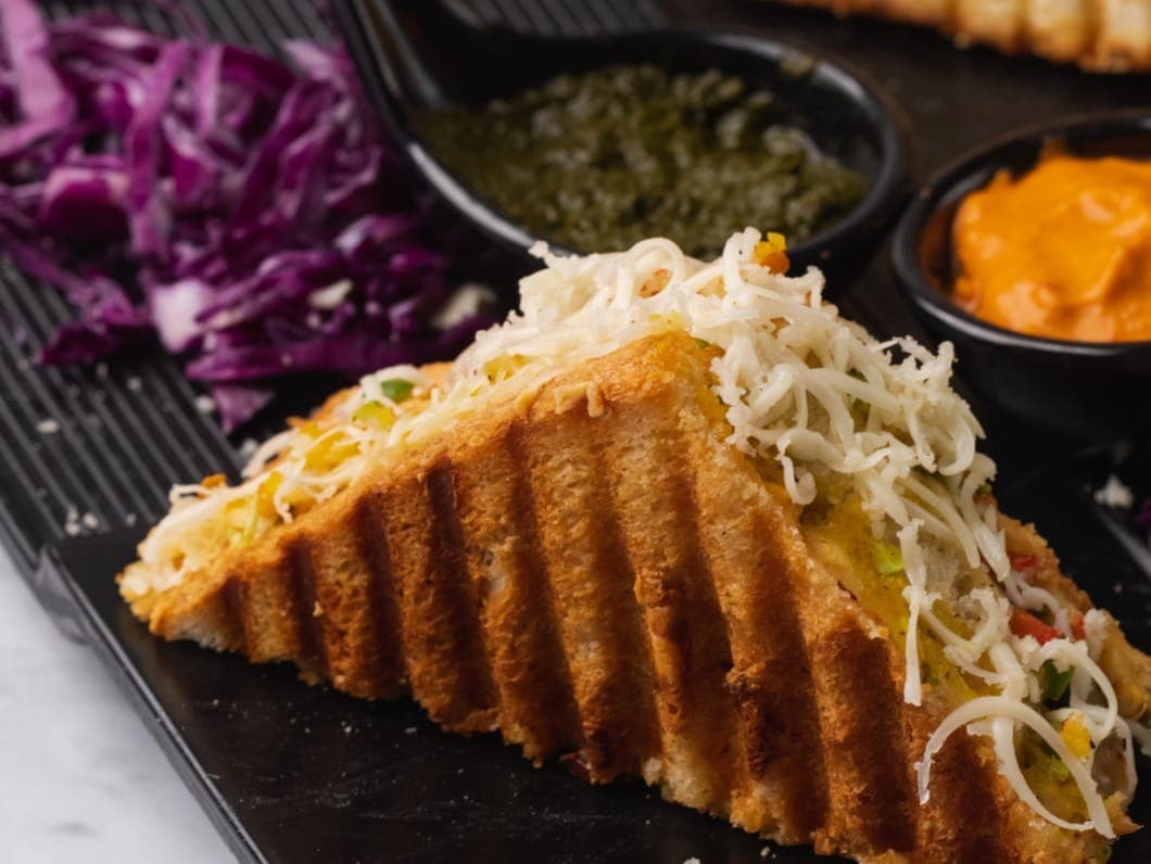 Chees masala grill toast