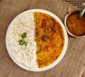 Veg Dalcha rice