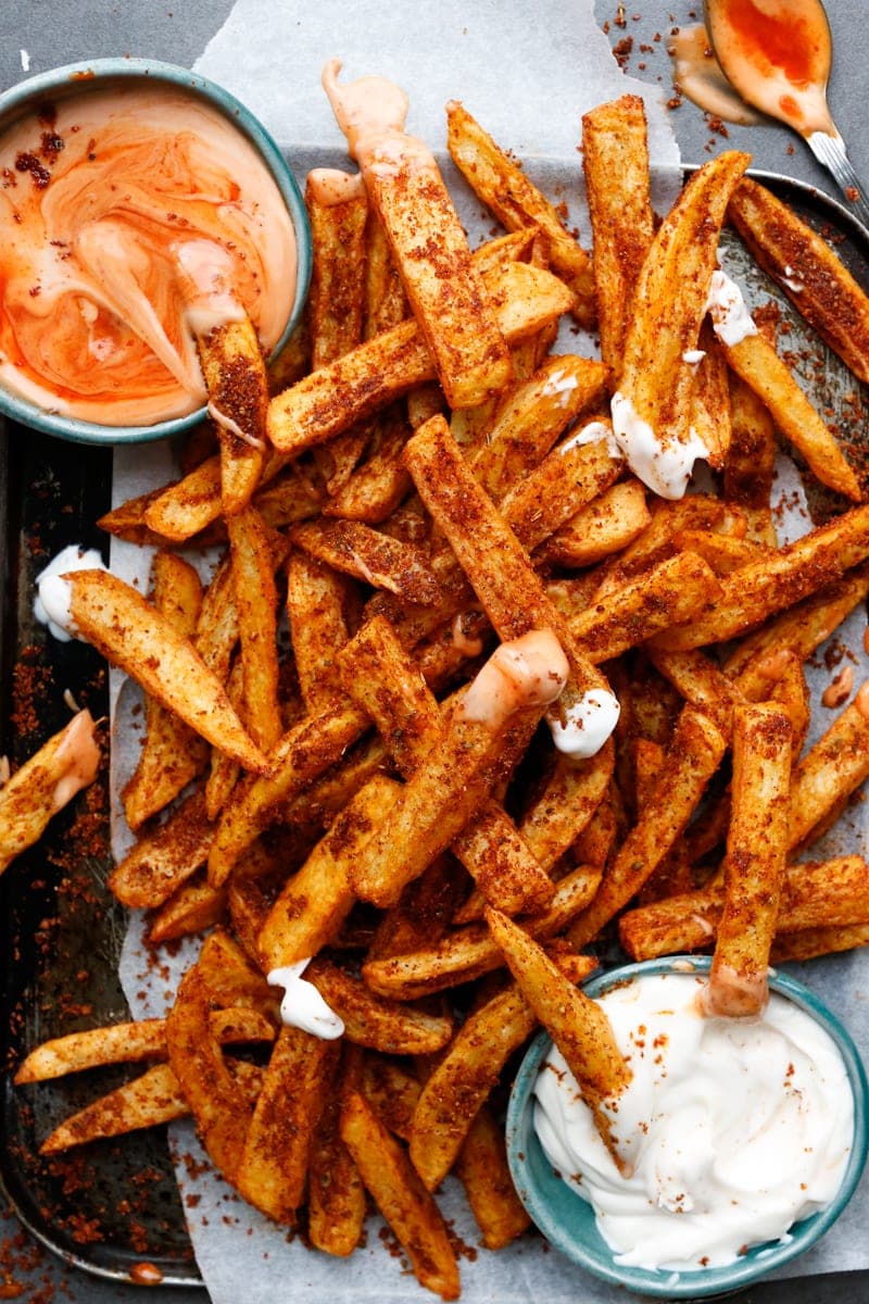 Peri peri french fries