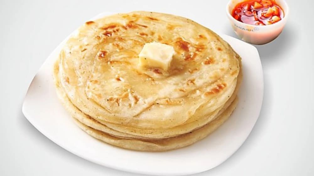Butter parotha