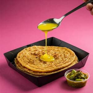 Ghee parotha